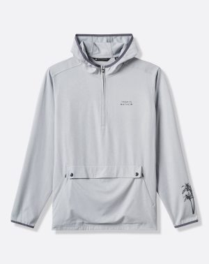 Out Of Pocket Hooded Quarter Zip