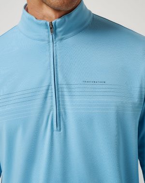 First Class Seat Quarter Zip