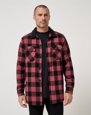 Winterize Shirt Jacket