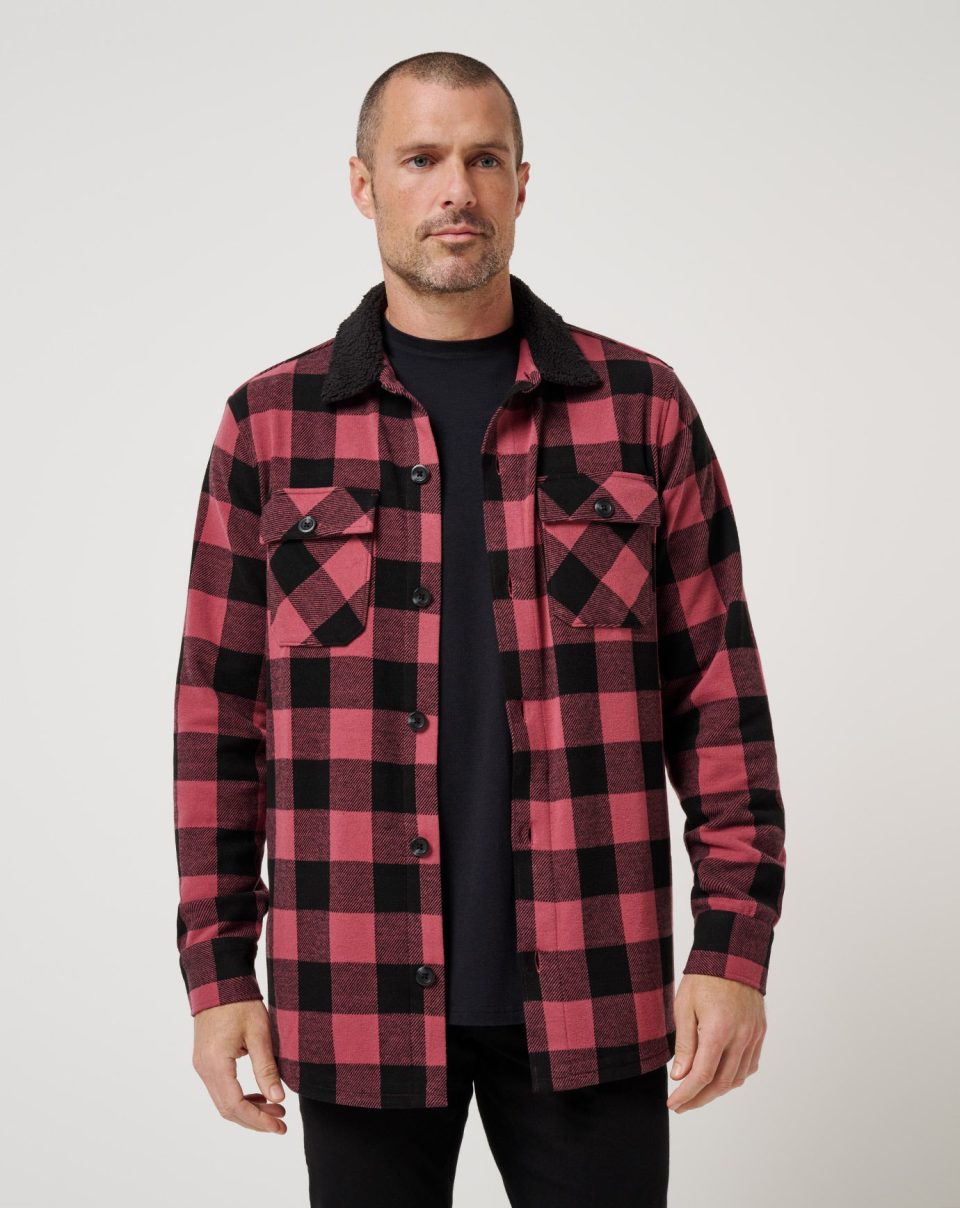 Winterize Shirt Jacket