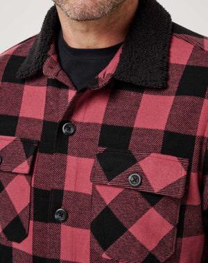 Winterize Shirt Jacket