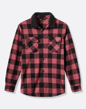 Winterize Shirt Jacket