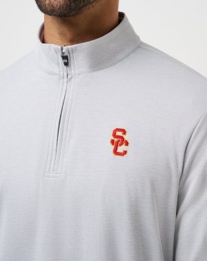 USC Time To Tailgate Quarter Zip