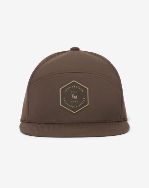 Forward Swing Snapback Hat