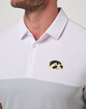 Iowa Drop Back Polo