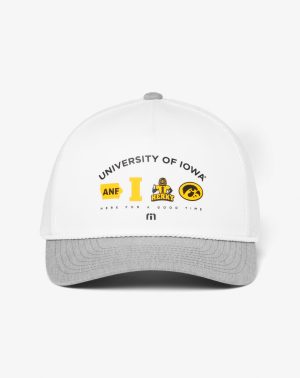 Iowa Defensive Line Snapback Hat