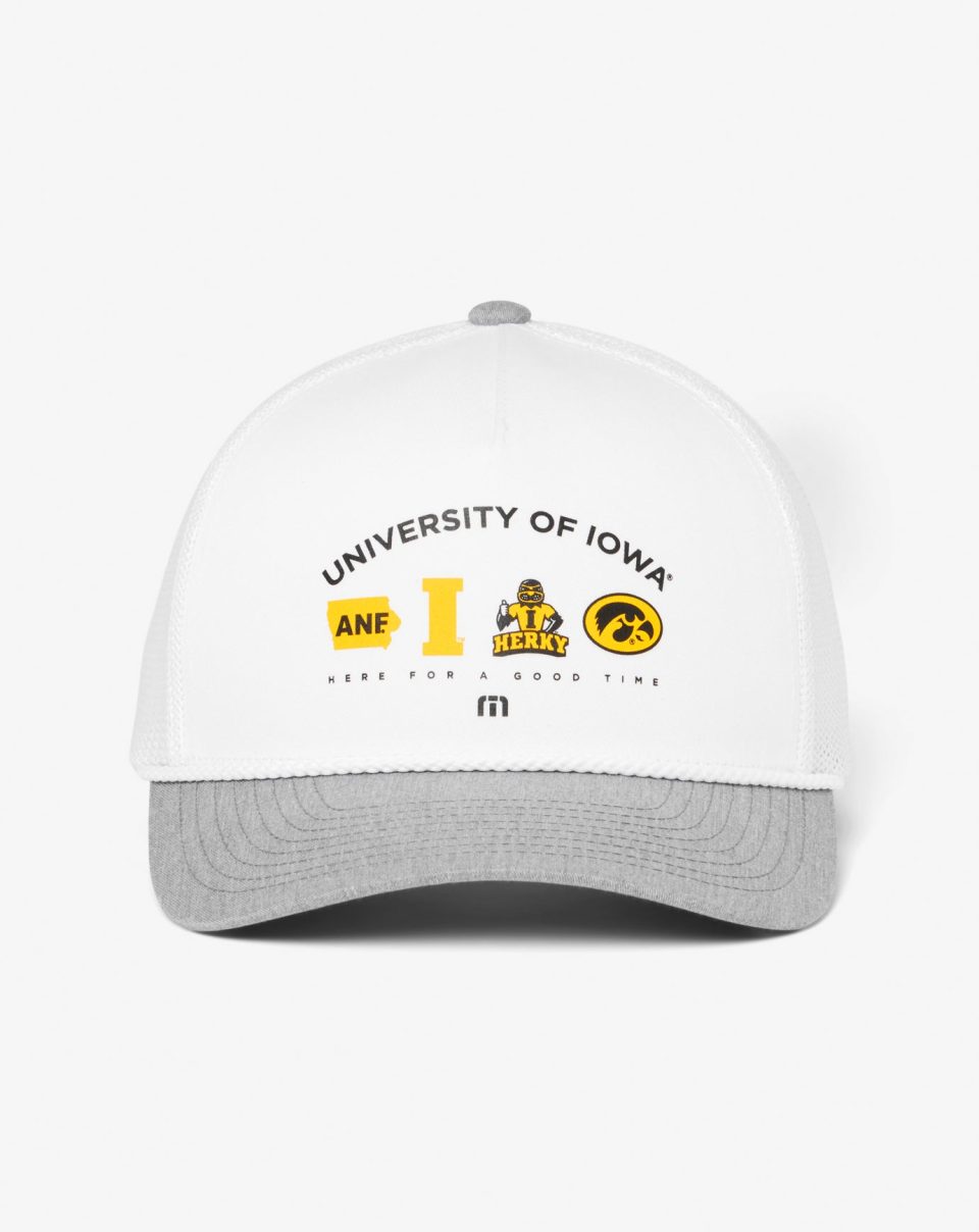 Iowa Defensive Line Snapback Hat