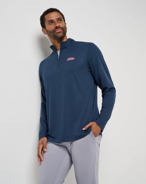Mississippi Time To Tailgate Quarter Zip