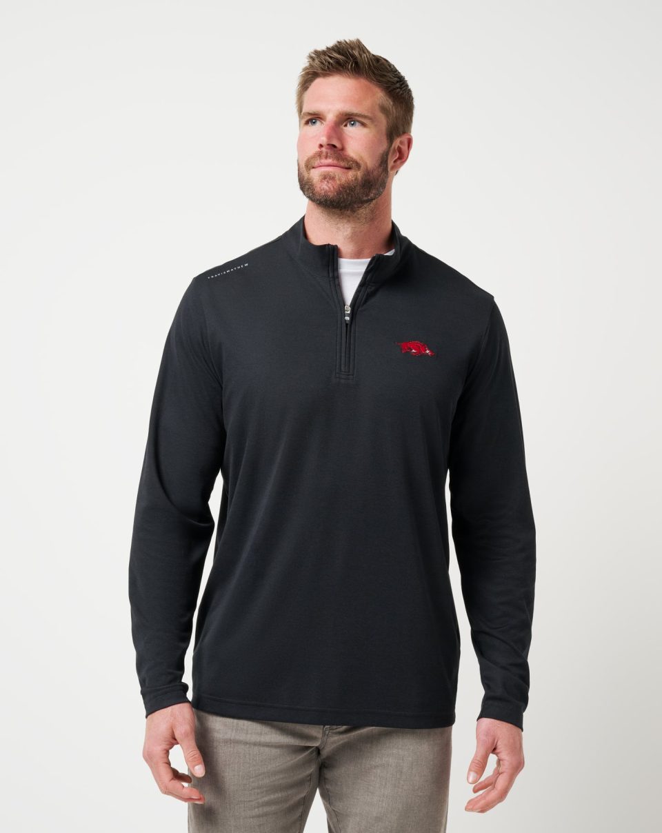 Arkansas Time To Tailgate Quarter Zip