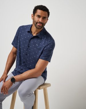 Shore Of It Button-Up