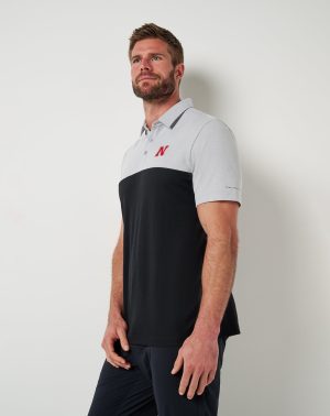 Nebraska Drop Back Polo