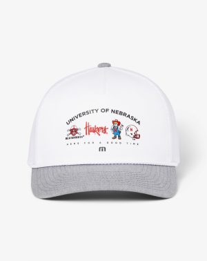 Nebraska Defensive Line Snapback Hat