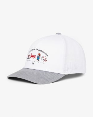 Nebraska Defensive Line Snapback Hat