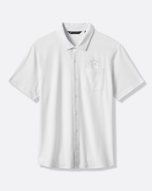 Poolside Pitcher Button-Up