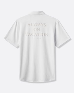 Poolside Pitcher Button-Up