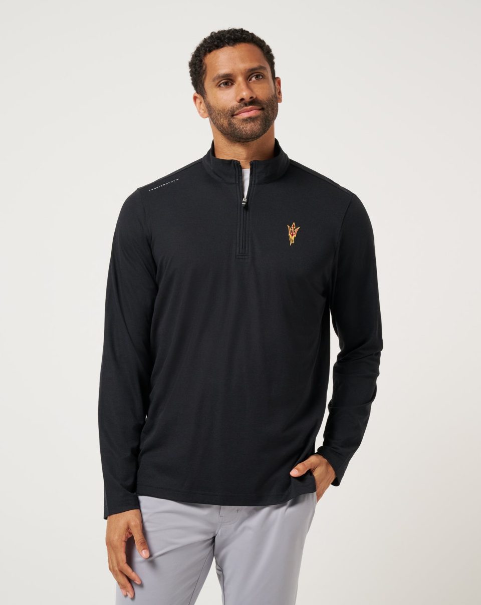 ASU Time To Tailgate Quarter Zip