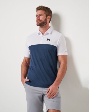 Michigan Drop Back Polo