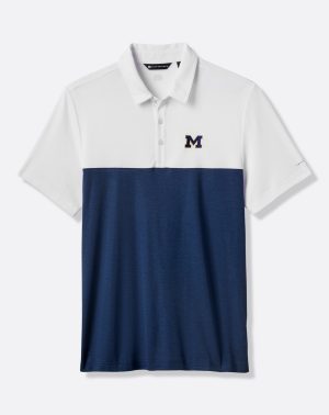 Michigan Drop Back Polo