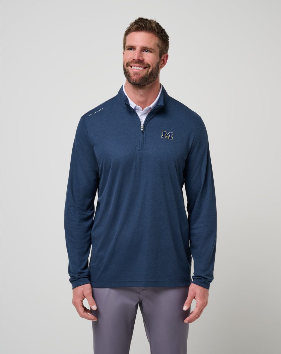 Michigan Time To Tailgate Quarter Zip