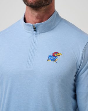Kansas Time To Tailgate Quarter Zip