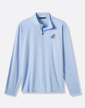 Kansas Time To Tailgate Quarter Zip