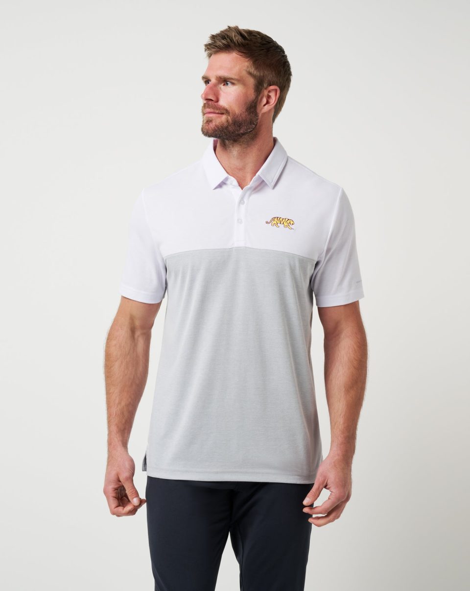 LSU Drop Back Polo