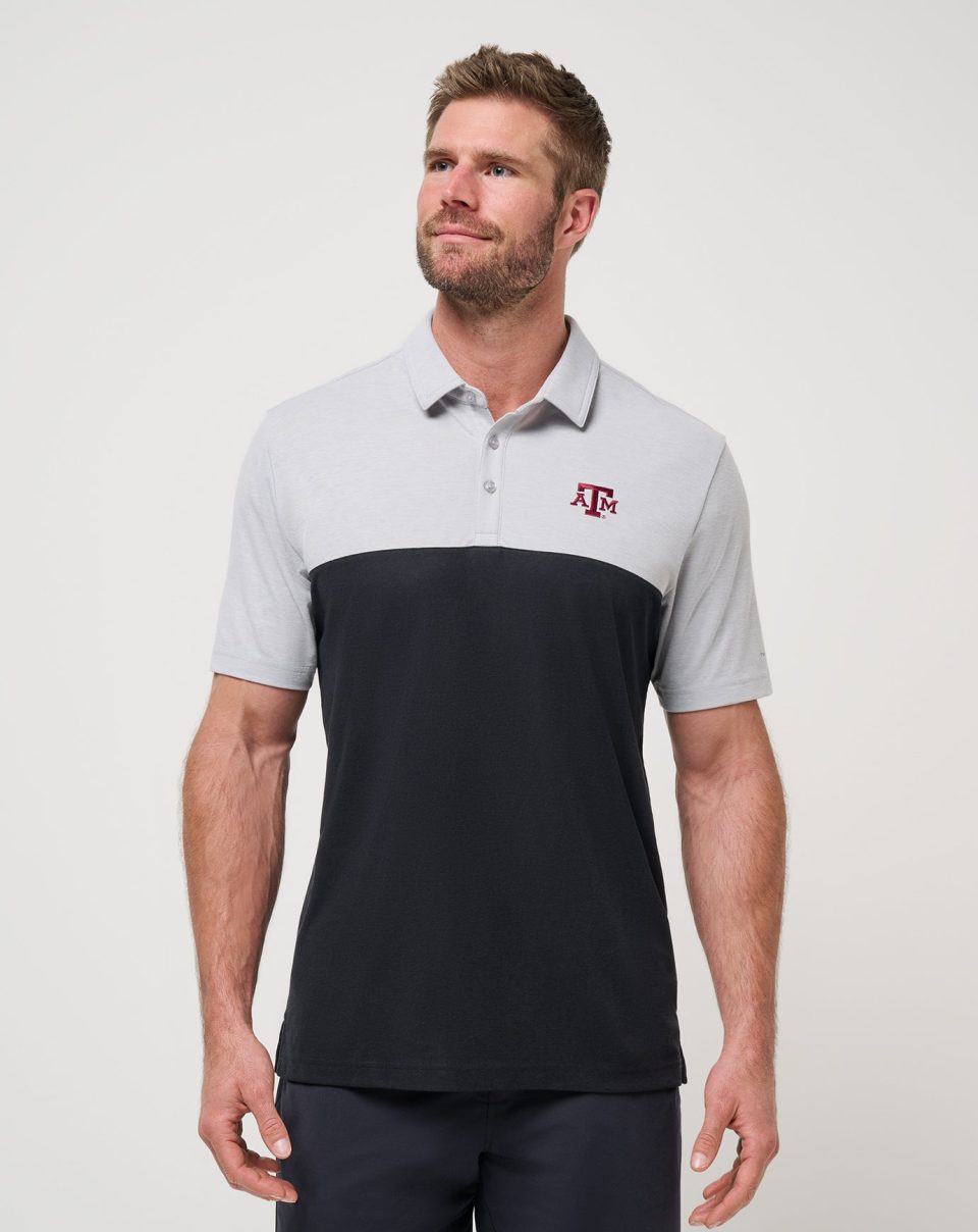Texas A&M Drop Back Polo