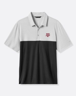 Texas A&M Drop Back Polo