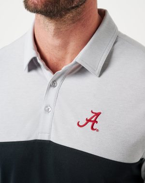 Alabama Drop Back Polo