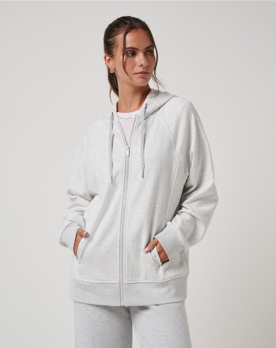 Off Script 2.0 Cloud Full Zip Hoodie