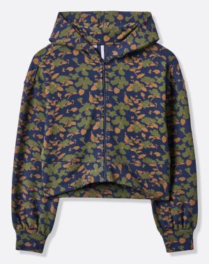 Cloud Fleece Printed Hoodie