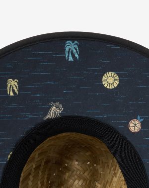 Key Lime Dream Straw Hat