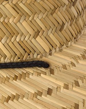 Key Lime Dream Straw Hat