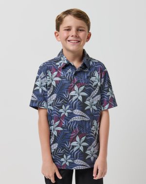 Featherweight Open Bay Youth Polo