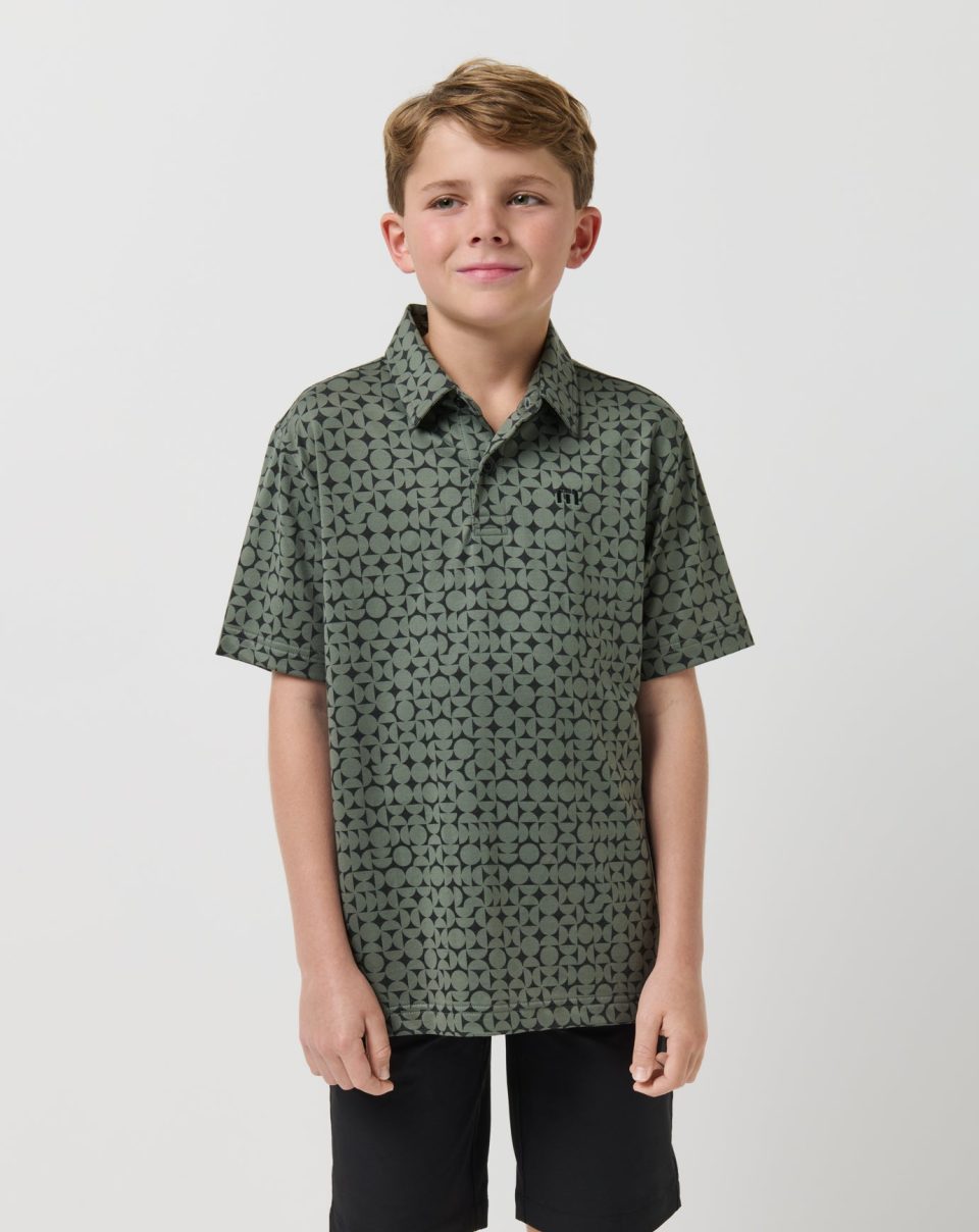 Featherweight Caves Youth Polo