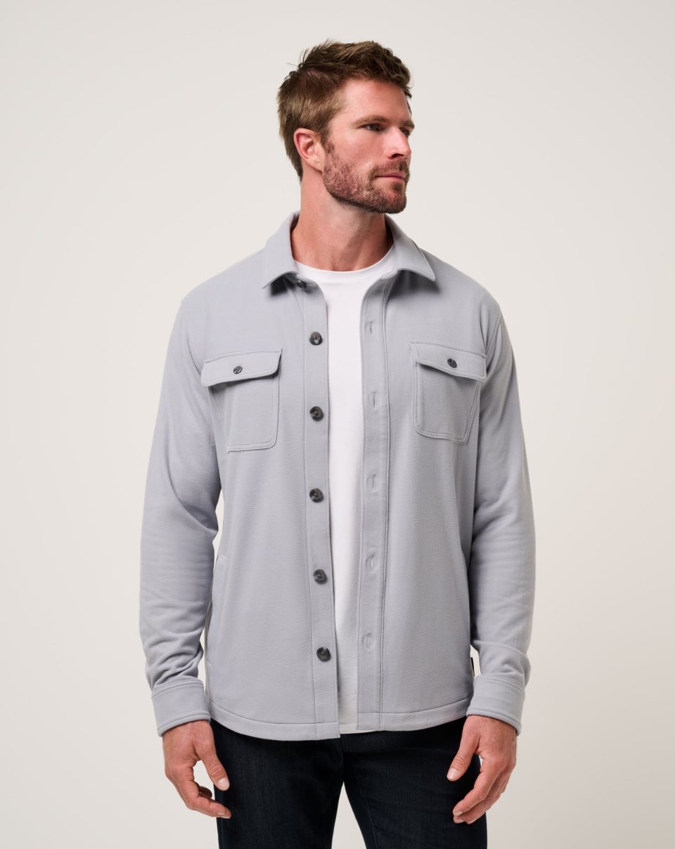 Peak Fleece Shirt Jacket