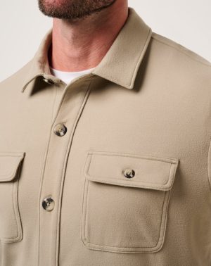 Peak Fleece Shirt Jacket