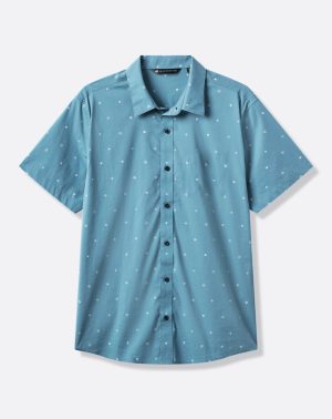 Per Aspera Button-Up