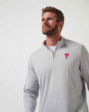 Philadelphia Phillies Time To Tailgate Quarter Zip