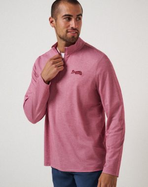 Atlanta Braves Time To Tailgate Quarter Zip