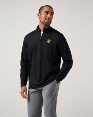 San Diego Padres Time To Tailgate Quarter Zip