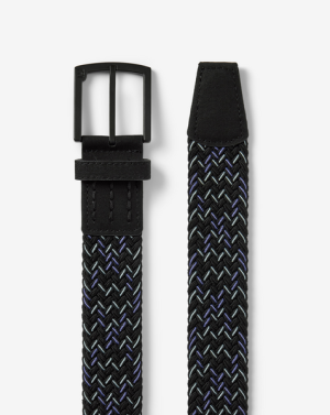 Local Flavor Strech Woven Belt